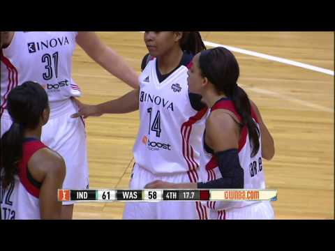 Bria Hartley's Nasty Crossover and Finish