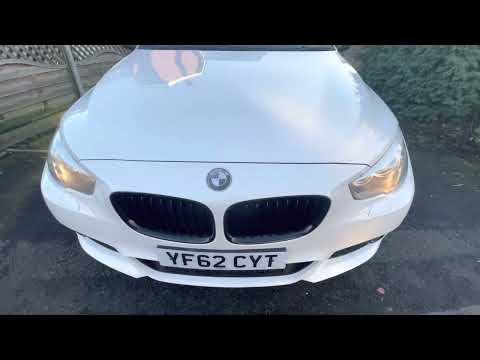 BMW 520D GT M Sport White Walk Around