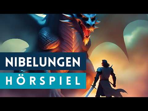 Die Nibelungensage SIEGFRIED DER NIBELUNGENHELD als Hörbuch [Hörspiel]