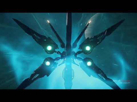 Star Citizen 3.7 -  THE KHARTU-AL alien ship