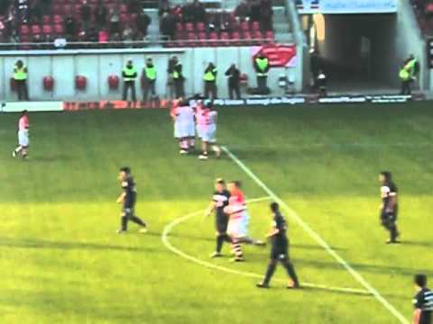 Hallescher FC - Hertha BSC 2.  Tor zum 2-0