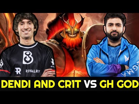 DENDI Mars ft CR1T 10K MMR Queen of Pain vs GH Signature Hero IO 7.26 Dota 2