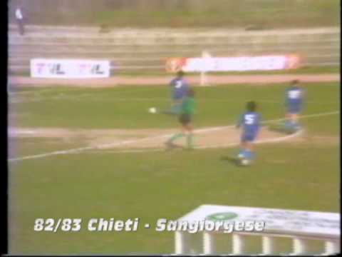 1982 1983 Chieti - Sangiorgese