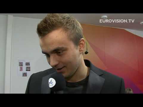 Igor Cukrov and Andrea's second rehearsal (impression) at th