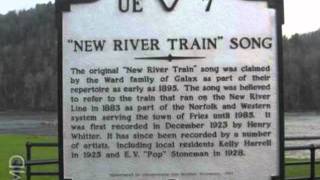 New River Train Music Video