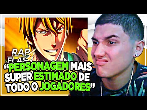 REACT  Rap do Nash Gold (KNB) - O FIM DA GERAÇÃO DOS MILAGRES | Flash Beats ‹ CORTES DO JOTA ›