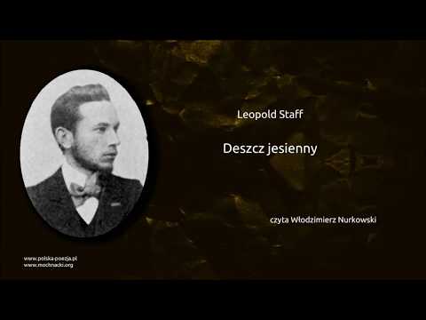 download lagu mp3 mp4 Leopold Staff Deszcz Jesienny, download mp3 Leopold Staff Deszcz Jesienny free download mp3, download mp3 Leopold Staff Deszcz Jesienny