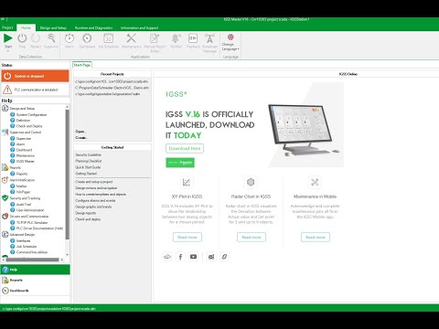 CNR10303 TCS SCADA Project IGSS