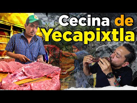 Así se prepara la CECINA DE YECAPIXTLA, un ORGULLO MEXICANO