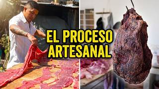 Así se prepara la CECINA DE YECAPIXTLA, un ORGULLO MEXICANO