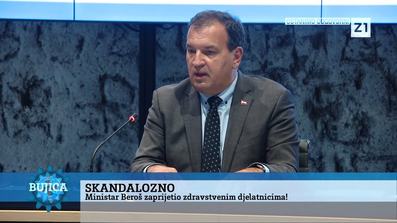 BUJICA 24.09.2021. Ivan Pokupec protiv Vilija Beroša: "FROM HERO TO ZERO!"