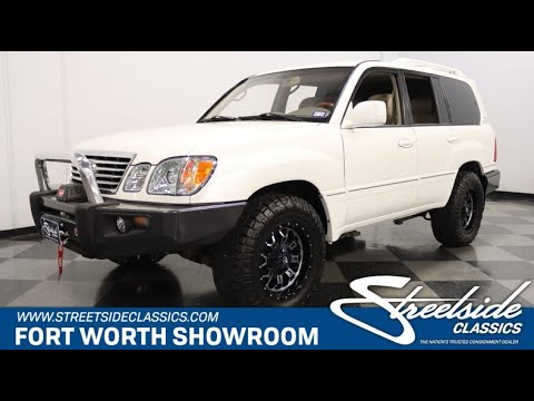 2007 Lexus LX470 (CC-1598285) for sale in Ft Worth, Texas