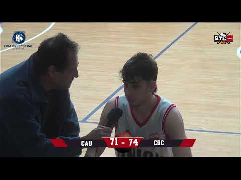 PREFEDERAL CORRIENTES 2025 - UNIÓN VS CÓRDOBA - FECHA 8