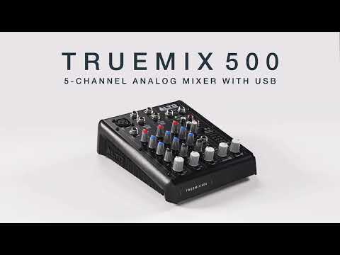 ALTO TRUEMIX 500 - Analog Mixer image 7