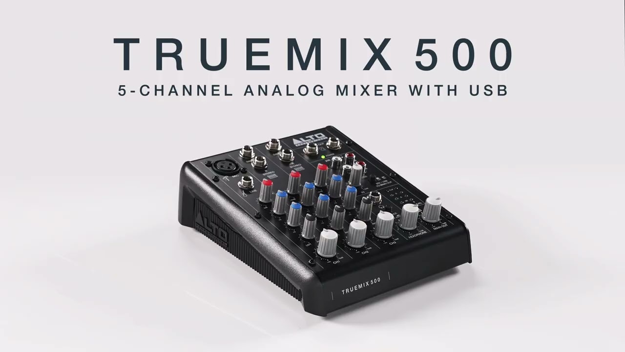 Alto Professional Table de mixage Professional TrueMix 500