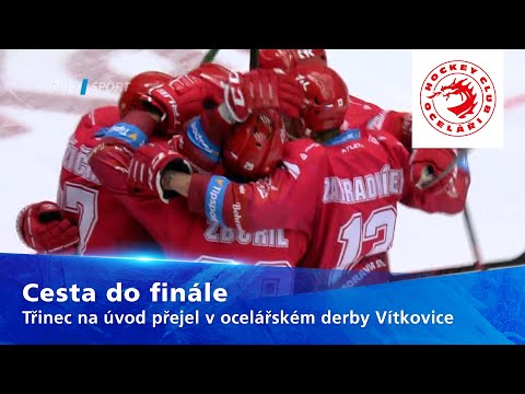 Cesta do finále TELH: Třinec přejel v ocelářském derby Vítkovice