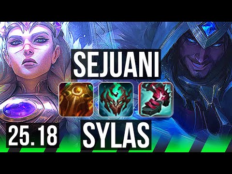 SEJUANI vs SYLAS (JGL) | KR Master | 25.18