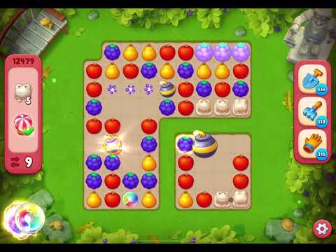 GardenScapes Level 12479 no boosters