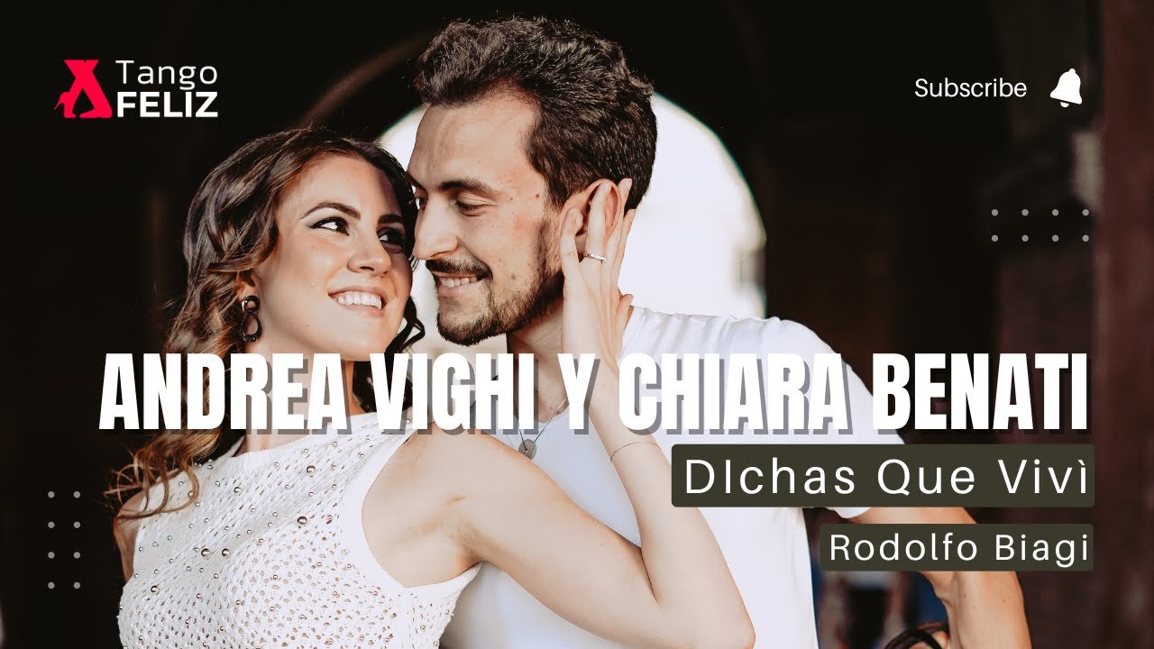 Andrea Vighi e Chiara Benati - Dichas Que Vivì de Rodolfo Biagi - Ambasciata Inglese a BA 2/2