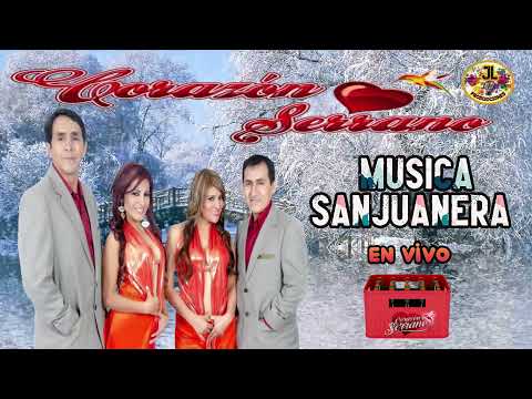 🎤💝MUSICA SANJUANERA - CORAZON SERRANO🎹🎸