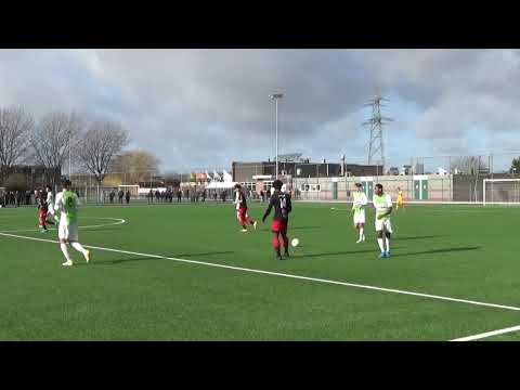 Spijkenisse o17 - Excelsior Rotterdam o17  2-5 (0-2)