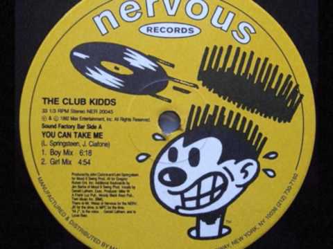 The Club Kidds - You Can Take Me (Girl Mix) 1992