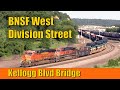 St Paul Railfan Hot Spot Division Street From Kellogg Blvd Bridge