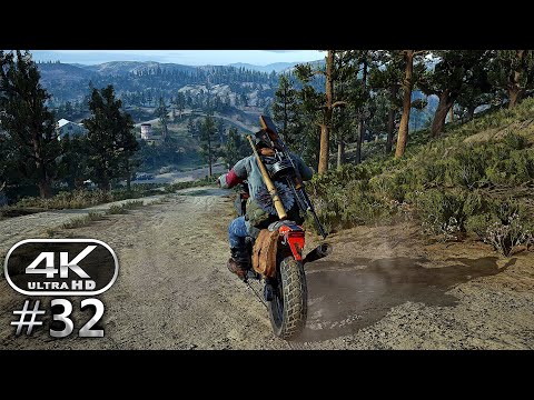 Days Gone PC Gameplay Walkthrough Part 32 4K 60FPS ULTRA HD No Commentary