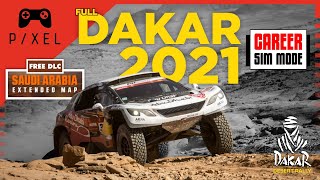 Fight until the End! - Complete 12 Stages of the DAKAR 2021