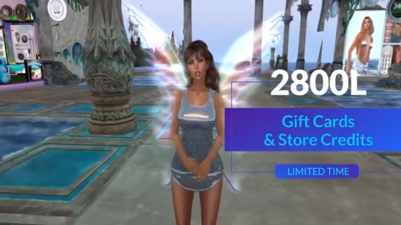 2800L GC/Credit and Gifts! #secondlife #sl #freebies #regalos #fantasyfaire (Offer Ended)