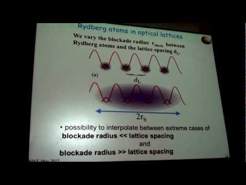 JQI Seminar 5/14/12 - Part 2
