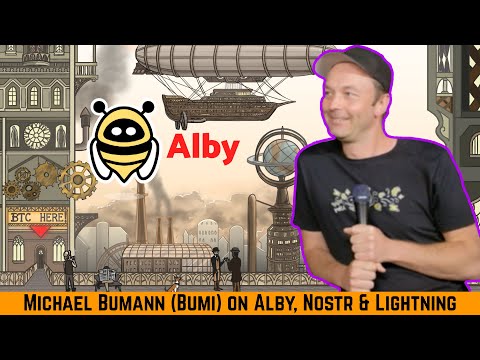 S14 E14: Michael Bumann on Building Alby, Nostr & Lightning Network Development video thumbnail