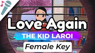 The Kid LAROI - Love Again - Karaoke Instrumental (Female Key)