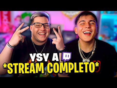 BOFFE INVITA a YSY A (Stream Completo - 2021)