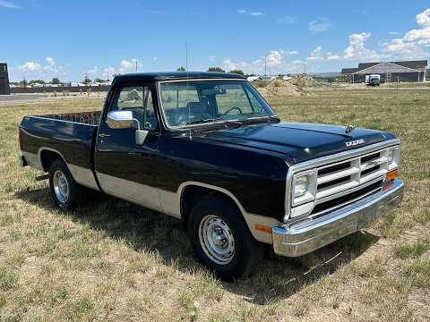 1990 Dodge D150 (CC-2088514) for sale in Billings, Montana