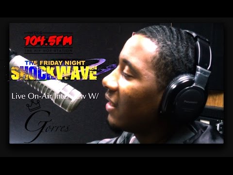 G. Torres Interview On The Friday Night Shockwave WCCG 104.5