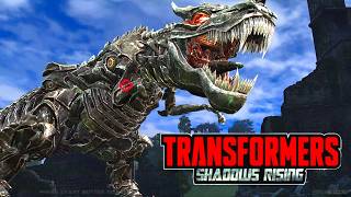 Transformers: Shadows Rising - Arcade Rail Shooter (Sega 2018)
