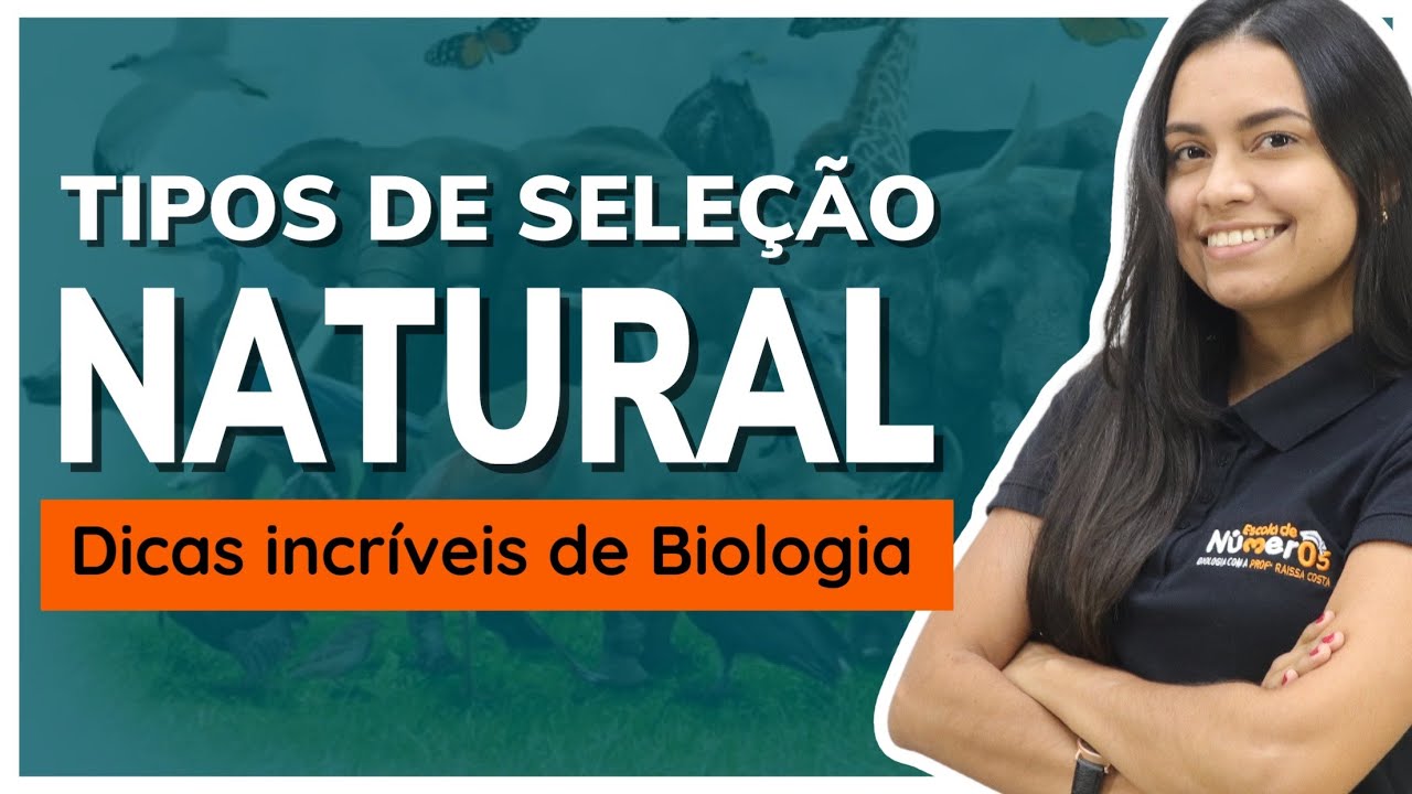 Tipos de seleção natural | Dica de Biologia