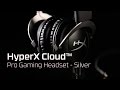 Pro Gaming Headset for PS4, Xbox One, PC – HyperX Cloud - Silver