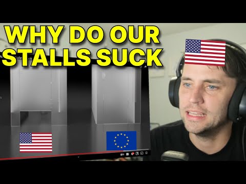 American reacts to 'Why American Toilets Suck'