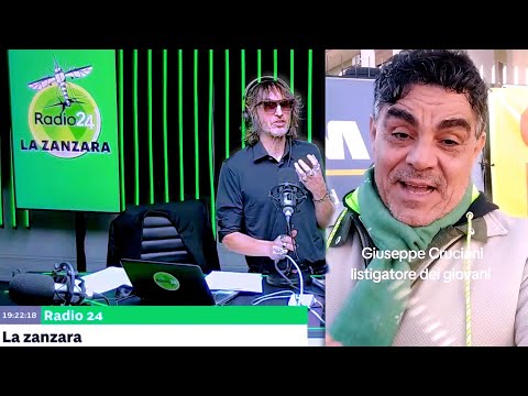 Francesco Benigno: Cruciani è pericoloso per i giovani - La Zanzara 10.4.2025