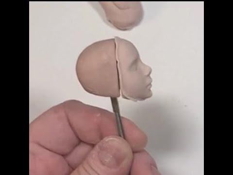 0053 Cat Stop Motion Puppet - Replacement Faces - MOREZMORE