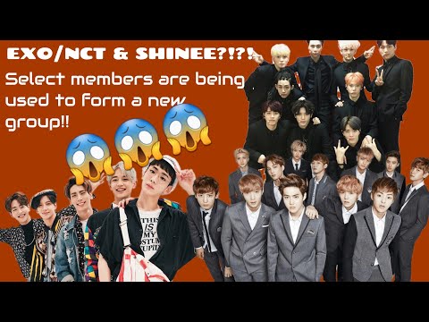EXO/NCT/SHINEE COMBINED AS A GROUP!?😭😭😭