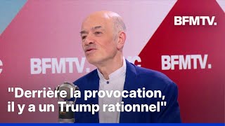 Groenland, Iran...L'interview en intégralité d'Alain Bauer