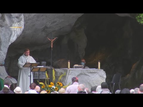 Messe de 10h à Lourdes du 7 juillet 2021