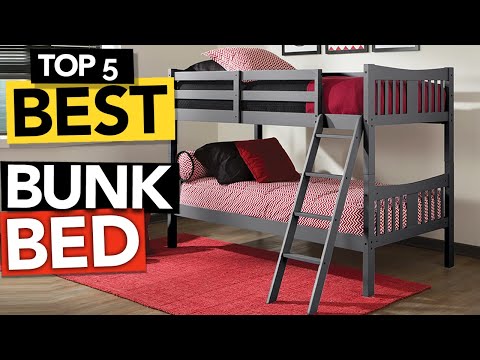 ✅ TOP 5: Best Bunk Beds [ Buyer's Guide ]