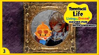 【Tomodachi Life: Living The Dream - トモコレ】Umamiis World Domination #3【NIJISANJI EN | Klara Charmwood】