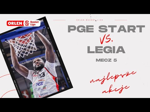 Start Lublin 97 - Legia Warszawa 82