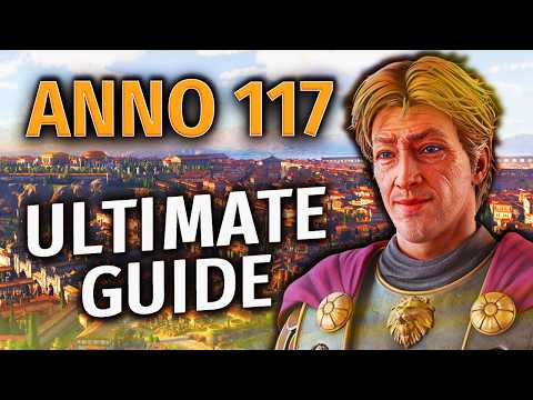 ANNO 117: BEGINNERS GUIDE - How to Play LIKE A PRO!