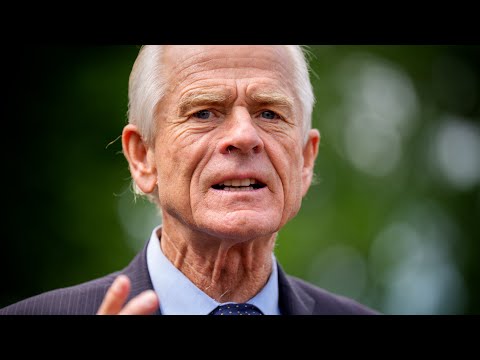 Peter Navarro Reacts to BLS, Fed News
